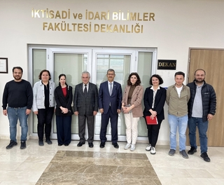 Erasmus+ KA171 Projesi Kapsamında Azerbaycan’dan Bölümümüze Ziyaret