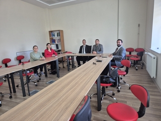 BAKKA İl Koordinatörü Şahin Baş Üniversitemizde Bölgesel Kalkınma Üzerine Bilgilendirme Gerçekleştirdi