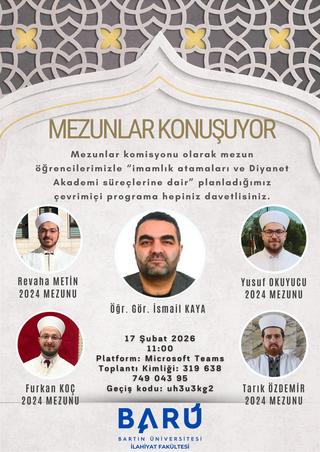 “Mezunlar Konuşuyor” konsepti kapsamında düzenlenen çevrimiçi program mezunlarımız ile öğrencilerimizi bir araya getirdi.