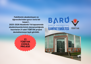 Fakültemiz akademisyen ve öğrencilerinden gurur verici başarı!
