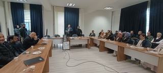 Fakültemiz Personeli Sınav Kuralları Konulu Toplantıda Bir Araya Geldi