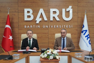 BARÜ ile Türkiye Wushu Kung Fu Federasyonu arasında iş birliği protokolü imzalandı