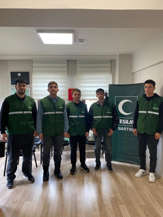 Bağımlılıkla Mücadele İçin Sosyal Sorumluluk  Projesi Tamamlandı