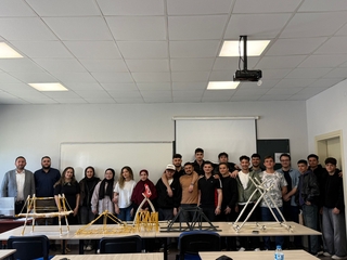 Yapı Maketi Tasarım Atölyesi Başarıyla Tamamlandı