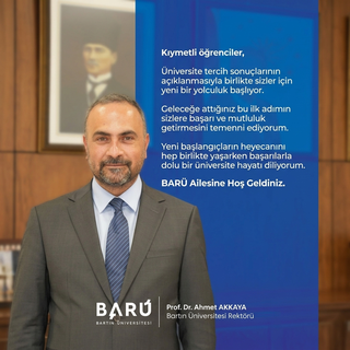 BARÜ Ailesine Hoşgeldiniz