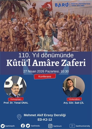 Kûtü'l Amâre Zaferi Etkinliği Gerçekleştirildi.
