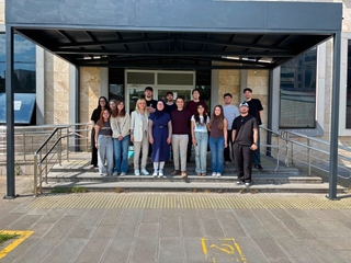 Academics from the International University of Sarajevo Visited Bartın University within the Scope of Erasmus+ KA171 Mobility