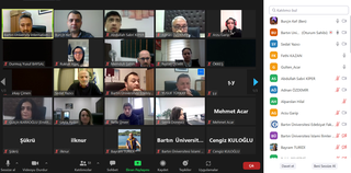 Akademik Birimlerle Uluslararası Öğrenci Alım Süreçleri Hakkında Toplantı Yapıldı