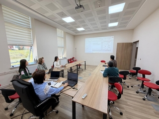 AMOS (Structural Equation Modeling) Training Held for Academic Staff