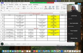 Our Academic Advising Meetings Were Held