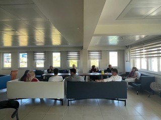 Visit to Bartın 75th Year Nursing Home Was Held