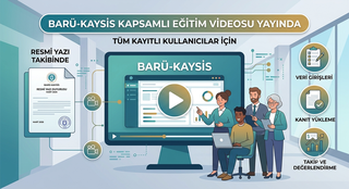 BARÜ-KAYSİS Kullanımına Yönelik Kapsamlı Eğitim Videosu Yayında