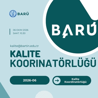 Kalite Koordinatörlüğünün 2026-06 sayılı ve 06.10.2026 tarihli birim içi toplantısı gerçekleştirildi.