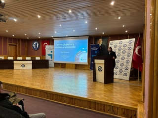 ULUSAL STAJ PROGRAMI EĞİTİMİ KAPSAMINDA BARTIN ÜNİVERSİTESİ AĞDACI KAMPÜSÜNDEYDİK