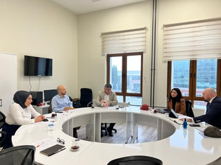 BARTIN ÜNİVERSİTESİ KARİYER MERKEZİ VE TSO İŞ BİRLİĞİ TOPLANTISI YAPILDI