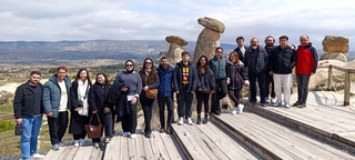The technical trip to Nevsehir, conducted as part of the PEM 320 Landscape Design Project IV  course, has been completed.