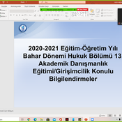 13. Academic Counseling Meeting: Informing 1st and 2nd Grade Students on Entrepreneurship