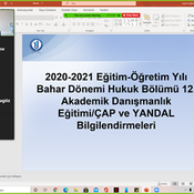 12. Academic Counseling Meeting: Informing 1st Grade Students on DMP (Double Major Program) and MP (Minor Program)