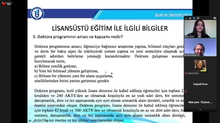 New Education Year Started with e-Orientation Event