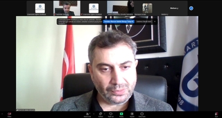 Tezsiz Yüksek Lisans Öğrencileri İle Zoom Toplantısı