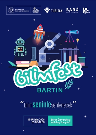 "Bilimfest Bartın" Projesi Etkinliği