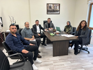 Öğrenci İşleri Daire Başkanlığı ile Toplantı Yapıldı