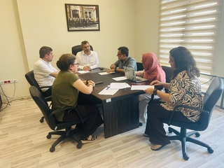 Lisansüstü Eğitim Enstitüsünde Toplantı Gerçekleştirildi