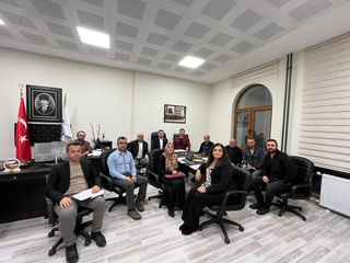 Bütünleşik Yüksek Lisans Programı Uygulama Esasları Üzerine Öğrenci İşleri Daire Başkanlığı ile Toplantı Gerçekleştirildi