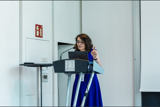 Assoc. Prof. Hicran Karataş Presented Her Research at the International Digital Public Health Conference in Barcelona