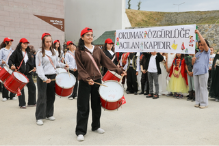 "The 3rd National Children's Libraries Festival" was held at BARÜ