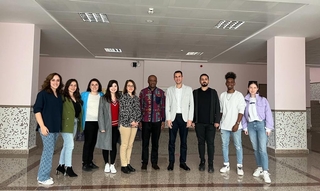 Visit to our Faculty Sociology Department within the scope of KA171 Erasmus Mobility with Countries