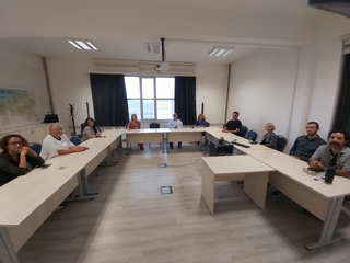 Visit to the Philosophy Department of our Faculty within the scope of KA171 Erasmus Mobility with Countries