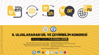 6th International Congress on Language and Translation Studies to Be Held at Bartın University