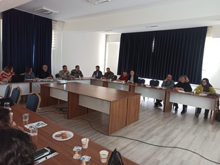 Faculty Board meeting was held.
