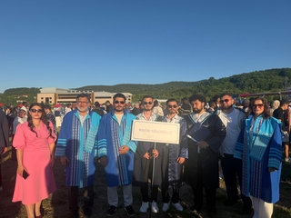 Makine Mühendisliği Bölümü Mezuniyet Töreni Coşku İçerisinde Gerçekleştirildi