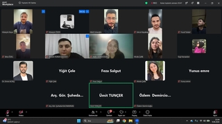 Bölümümüz Mezunları ile Çevrim İçi Buluşma Etkinliği Gerçekleştirildi