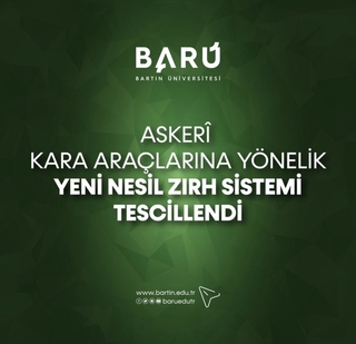 Askerî Kara Araçları İçin Yeni Nesil Hibrit Zırh Sistemi Patentle Tescillendi
