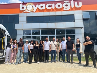Mobilya ve Dekorasyon Programı Öğrencilerinden Sektöre Yönelik Teknik Gezi