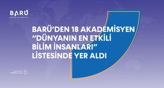 Prof. Dr. Şuayip Yüzbaşı, “Dünyanın En Etkili Bilim İnsanları” Listesinde