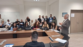 Belge Takdim Töreni Yoğun Bir Katılımla Gerçekleştirildi.