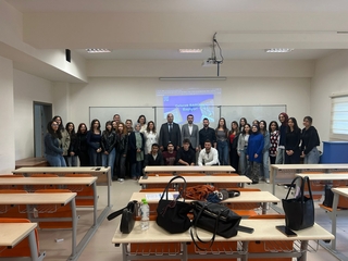 Bartın Üniversitesi Matematik Bölümü 2025-2026 Eğitim-Öğretim Yılı Oryantasyon Programı Gerçekleştirildi