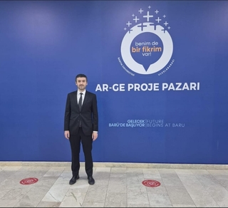 8. Uluslararası Ar-Ge Proje Pazarı'nda Bölümümüz Ögretim Üyesi Prof.Dr.Şuayip Yüzbaşı'nın Projesi de yer aldı.