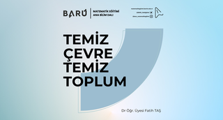 Temiz Çevre Temiz Toplum