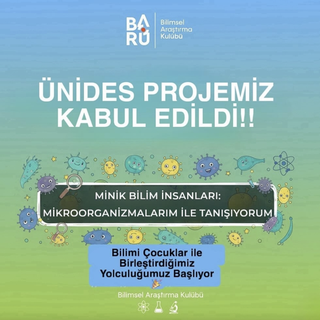 A New Project from Bartın University Scientific Research Club: “Little Scientists: Getting to Know My Microorganisms”