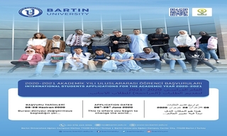 International Students’ Admissions for the Academic Year 2020-2021