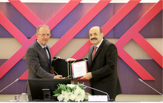 Üniversitemizden Tarihi Bir Hamle