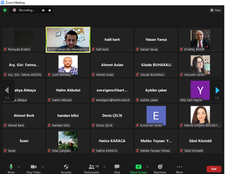 FARABİ VE MEVLANA DEĞİŞİM PROGRAMLARI TANITIM TOPLANTISI GERÇEKLEŞTİRİLDİ (30.11.2021)