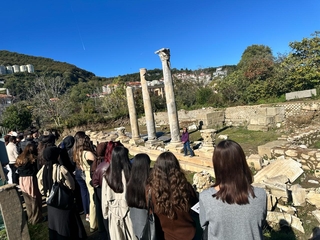 Kraliçe Amastris’in İzinde: Tapu ve Kadastro Öğrencileri Antik Kenti Yerinde İnceledi