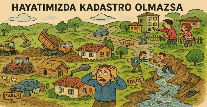 Kadastroda Mülkiyet Uyuşmazlıklarının Teknik Yönü; Mülkiyetin Görünmeyen Çizgileri… Fotograflar 0