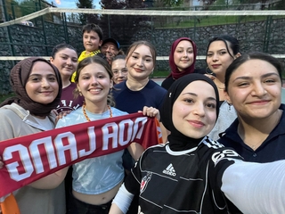 Tapu ve Kadastro Programı Öğrencilerinden Sportif Dayanışma Etkinliği